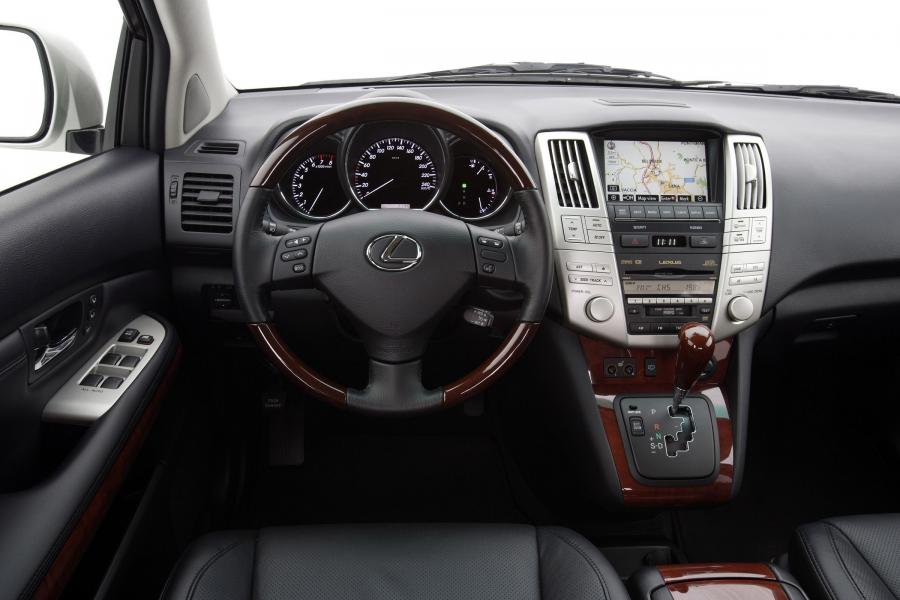  Lexus RX350 2007 года  (фото 22 из 115)